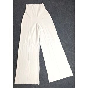 Ripley Rader Ponte Wide Leg High Rise Pants White Size 2